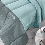 Παπλωματοθήκη Deos Aqua Suede