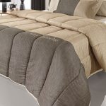 Παπλωματοθήκη Deos Toffee Suede