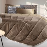 Παπλωματοθήκη Estee Toffee Suede