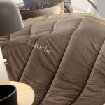 Παπλωματοθήκη Estee Toffee Suede