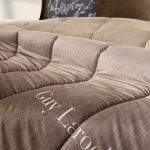 Παπλωματοθήκη Estee Toffee Suede