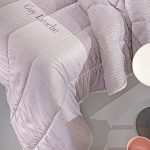 Παπλωματοθήκη Gizou Melanze Suede