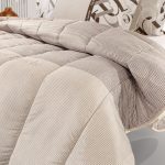 Παπλωματοθήκη Gizou Natural Suede