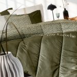 Παπλωματοθήκη Sia Olive Suede