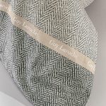 Σετ 2τμχ Παπλωματοθήκη Alezia Cashmere