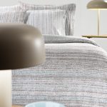 Σετ 2τμχ Παπλωματοθήκη Mousse Beige