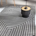 Χαλί Domino Carbon
